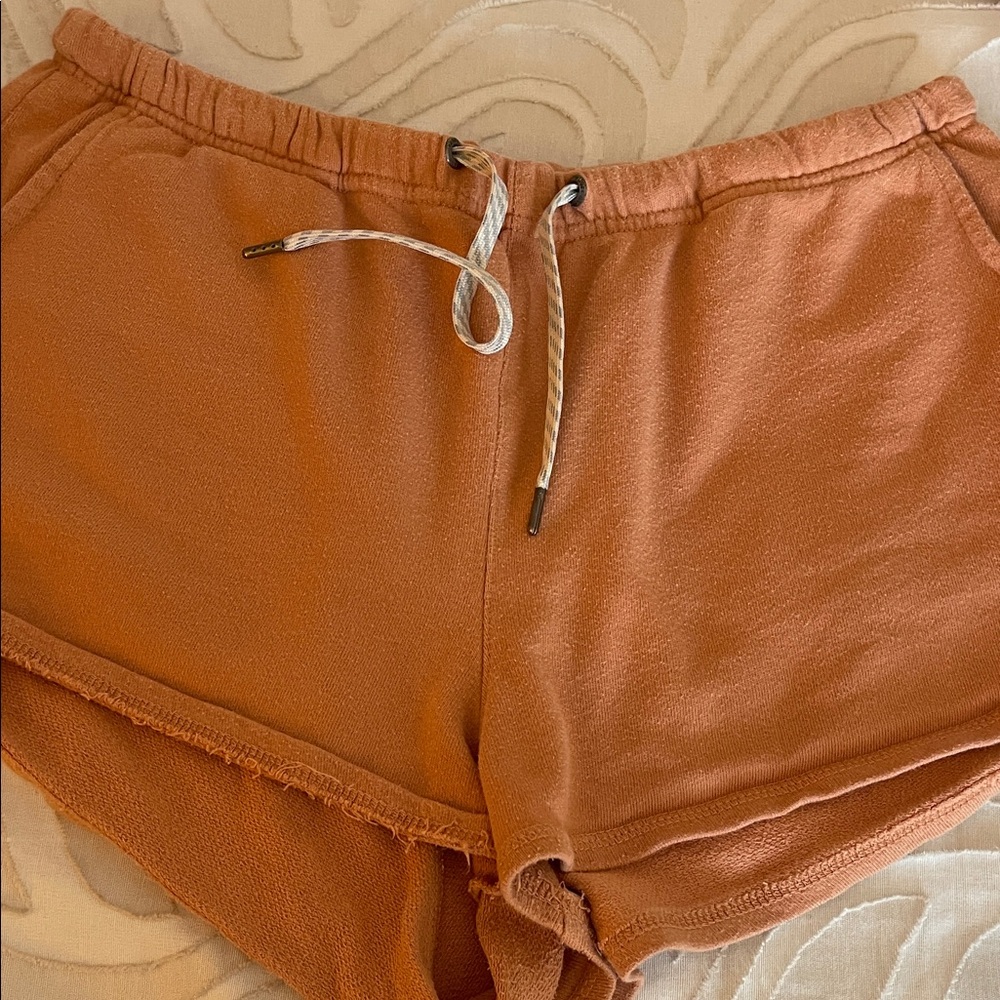 Women's Vuori Orange Casual Shorts